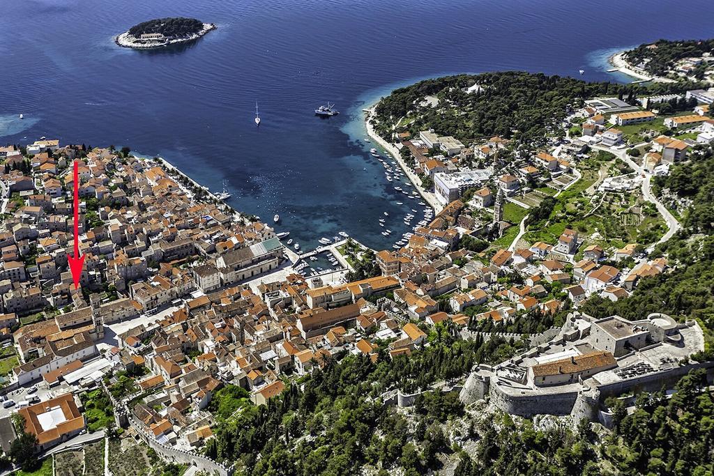 Villa Alea Hvar Hvar Town Bagian luar foto