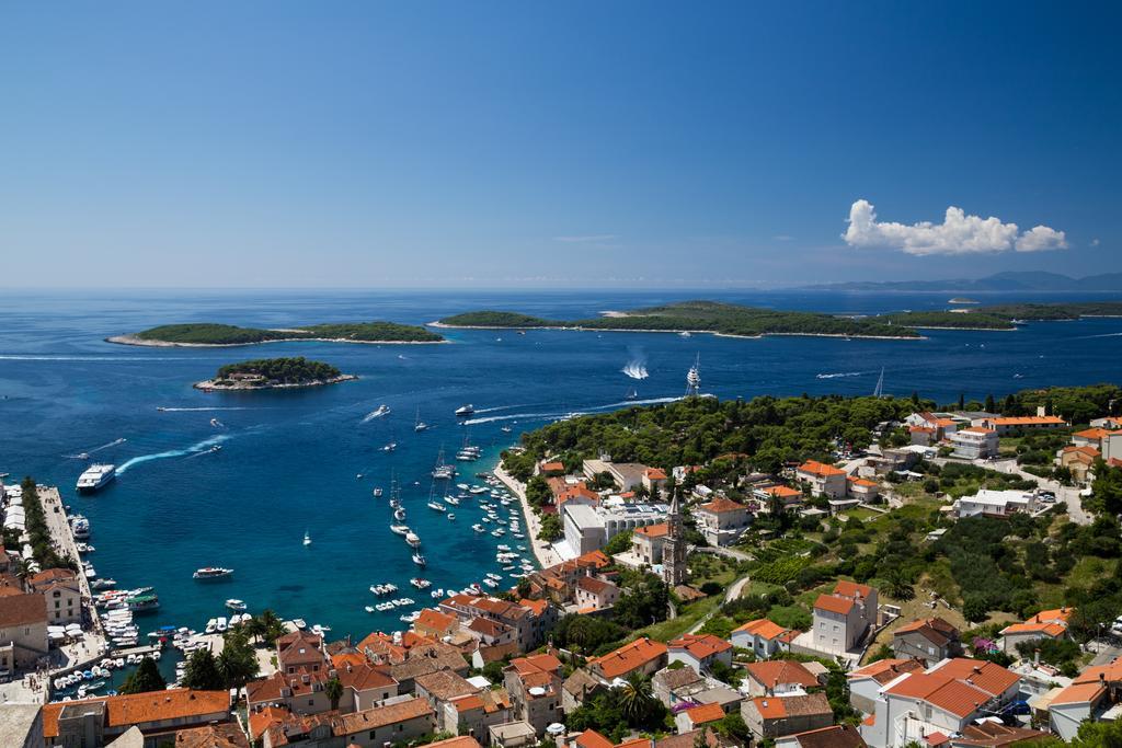 Villa Alea Hvar Hvar Town Bagian luar foto
